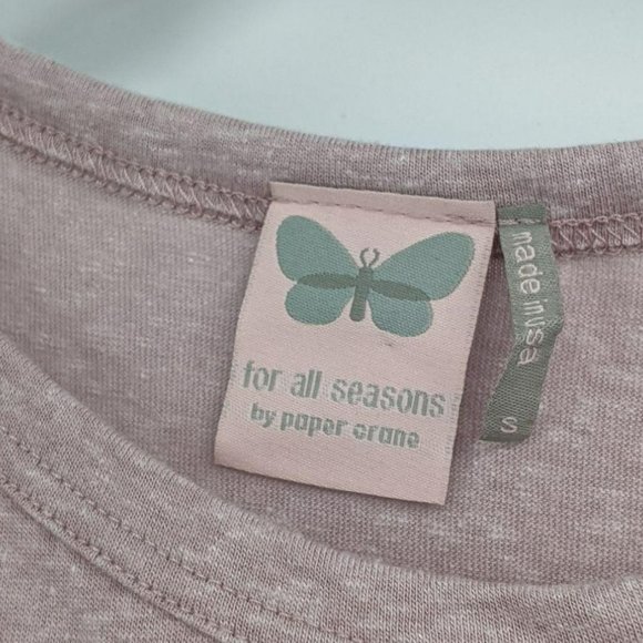 NWT For All Seasons Tank Top With Drawstring Front - Picture 4 of 5